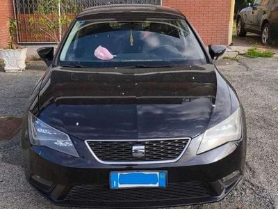 Usata Seat Leon Style 110 CV (80 kW) 2014 Berlina