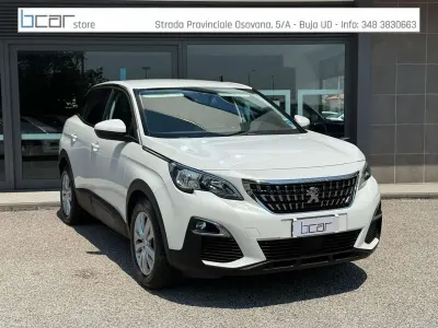 Usata Peugeot 3008 Active 120 CV (88 kW) 2017 Bianco SUV