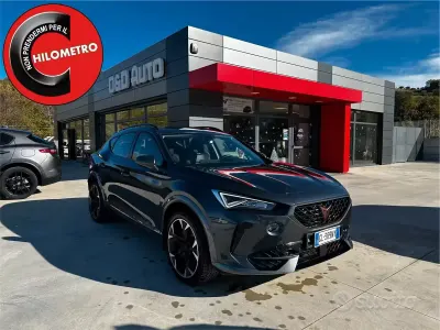 Usata Cupra Formentor 150 CV (110 kW) 2023 Grigio SUV