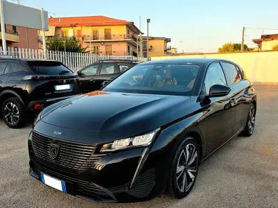 Usata Peugeot 308 Allure 131 CV (96 kW) 2023 Nero Berlina