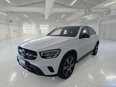 Usata Mercedes GLC300 Business 245 CV (180 kW) 2021 Bianco SUV