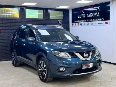 Usata Nissan X-Trail Acenta Premium 177 CV (130 kW) 2017 Bluazzurro SUV