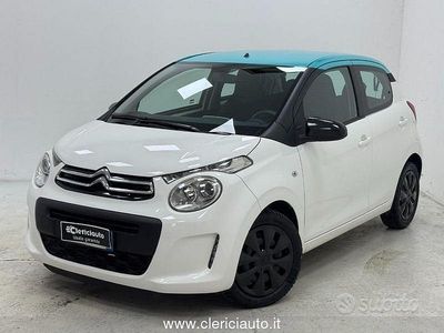 Usata Citroën C1 Shine 69 CV (50 kW) 2016 Bianco Utilitaria