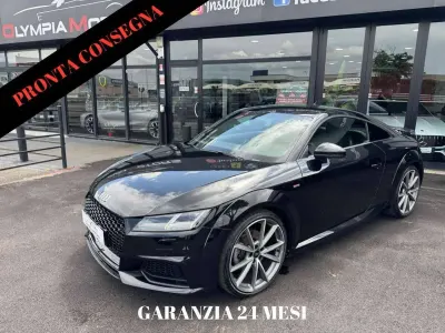 Usata Audi TT S-Line 179 CV (131 kW) 2017 Nero Coupé