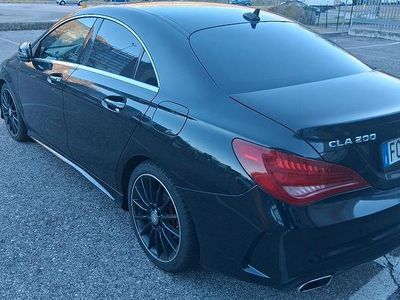 Usata Mercedes CLA200 2016 Nero Berlina