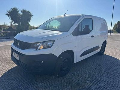 Usata Peugeot Partner Premium 76 CV (55 kW) 2019 Bianco Monovolume