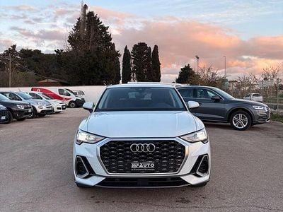 Begagnad Audi Q3 Sportback S-Line 149 HK (109 kW) 2021 Vit SUV