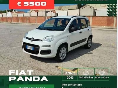 Usata Fiat Panda Lounge 80 CV (58 kW) 2013 Bianco Utilitaria