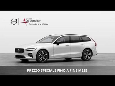 Nuova Volvo V60 Plus 197 CV (144 kW) 2026 Cristal white pearl Station wagon
