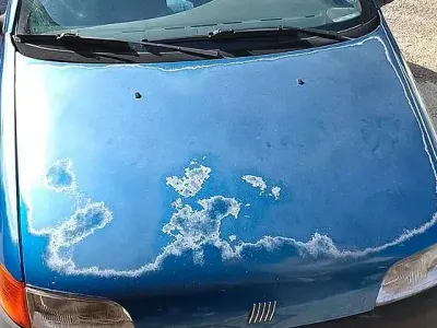 Usata Fiat Punto 1999 Blu Berlina