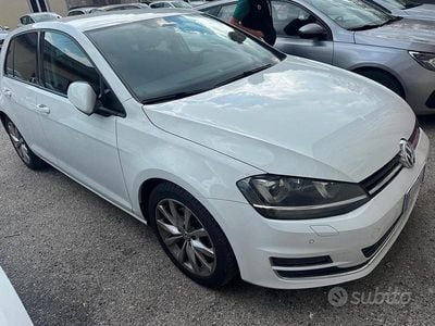 Usata VW Golf VII Executive 150 CV (110 kW) 2017 Bianco Berlina