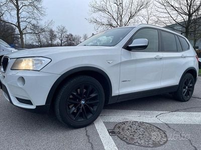 Usata BMW X3 184 CV (135 kW) 2014 Bianco SUV