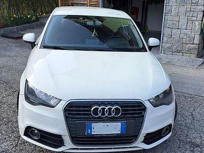 Usata Audi A1 Ambition 90 CV (66 kW) 2012 Bianco Utilitaria
