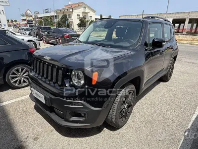 Usata Jeep Renegade Limited 140 CV (102 kW) 2016 Nero SUV