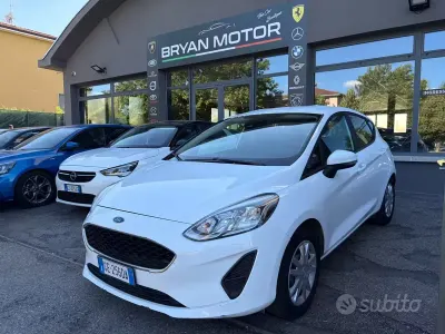 Usata Ford Fiesta 75 CV (55 kW) 2021 Bianco Utilitaria