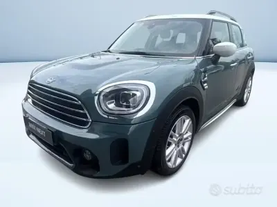 Occasion Mini Cooper D Countryman 150 ch (110 kW) 2022 Vert SUV