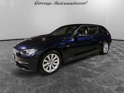 Usata BMW 320 Luxury Line 184 CV (135 kW) 2014 Blu/azzurro Station wagon