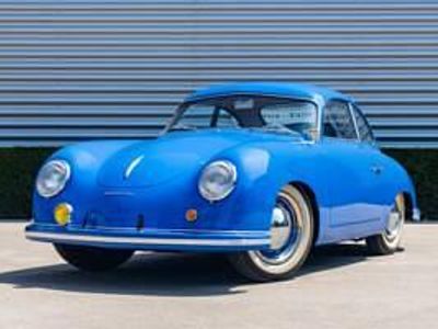 Usata Porsche 356 44 CV (32 kW) 1952 Blu Coupé