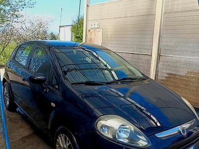 Usata Fiat Punto Evo 2011 Blu Utilitaria