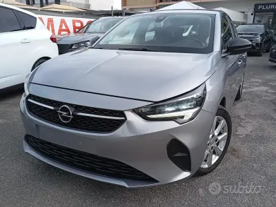 Usata Opel Corsa Edition 102 CV (75 kW) 2021 Grigio Utilitaria