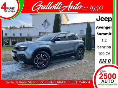 Nuova Jeep Avenger Summit 101 CV (74 kW) 2025 Granite SUV