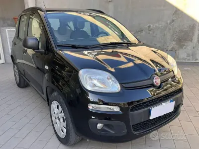 Usata Fiat Panda 85 CV (62 kW) 2014 Nero Utilitaria