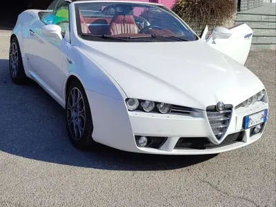 Usata Alfa Romeo Spider Exclusive 185 CV (136 kW) 2007 Cabrio