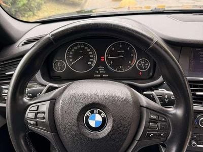 Usata BMW X3 M Sport 184 CV (135 kW) 2013 Blu/azzurro SUV