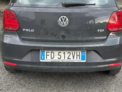 Usata VW Polo 75 CV (55 kW) 2016 Nero Berlina