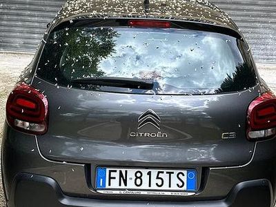 Usata Citroën C3 Shine 75 CV (55 kW) 2018 Grigio Utilitaria
