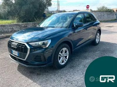 Brugt Audi Q3 Business 150 HK (110 kW) 2020 Blå SUV
