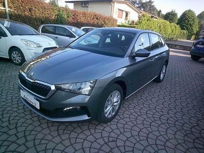Brugt Skoda Scala Ambition 95 HK (69 kW) 2023 Grå Hatchback