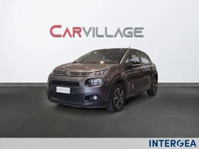 Usata Citroën C3 Feel 83 CV (61 kW) 2020 Grigio Utilitaria
