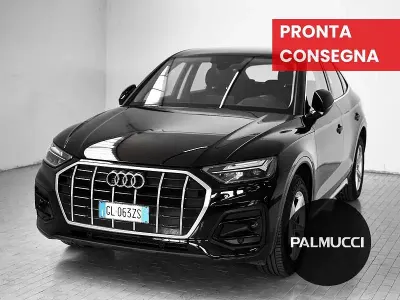 Usata Audi Q5 Sportback Advanced 163 CV (119 kW) 2022 Nero SUV