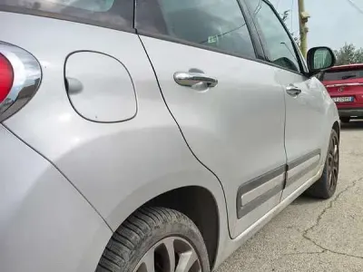 Usata Fiat 500L 105 CV (77 kW) 2014 Argento Monovolume