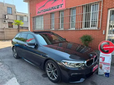 Usata BMW 530 M Sport 265 CV (194 kW) 2019 Grigio Station wagon