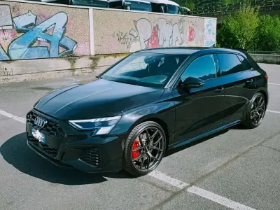 Usata Audi S3 Ambiente 310 CV (228 kW) 2023 Nero Berlina