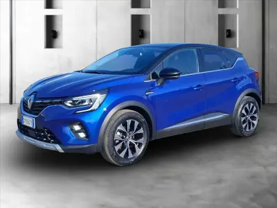 Gebraucht Renault Captur Techno 143 PS (105 kW) 2023 Blau SUV
