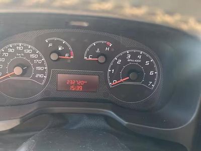 Usata Fiat Qubo Trekking 95 CV (69 kW) 2016 Rosso Monovolume