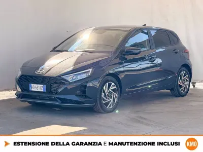 Nuova Hyundai i20 90 CV (66 kW) 2026 Aurora gray Utilitaria