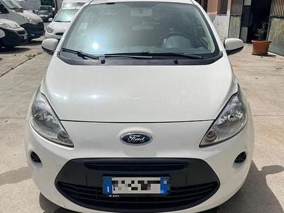 Usata Ford Ka 75 CV (55 kW) 2013 Bianco Utilitaria