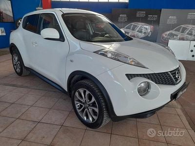 Usata Nissan Juke Tekna 2013 Bianco SUV