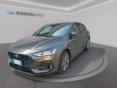 Usata Ford Focus ST-Line 125 CV (91 kW) 2023 Magnetic Berlina