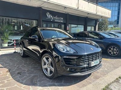 Usata Porsche Macan 339 CV (249 kW) 2016 Nero SUV