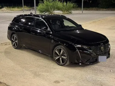 Usata Peugeot 308 SW GTi 131 CV (96 kW) 2024 Nero Station wagon