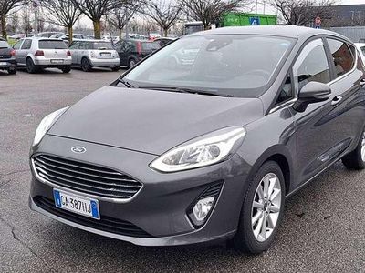 Usata Ford Fiesta Titanium S 95 CV (69 kW) 2020 Grigio Utilitaria