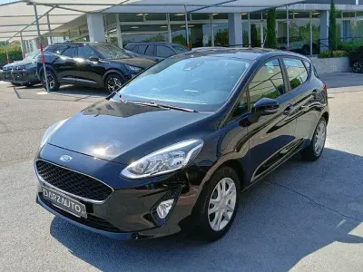 Usata Ford Fiesta 86 CV (63 kW) 2019 Nero Utilitaria