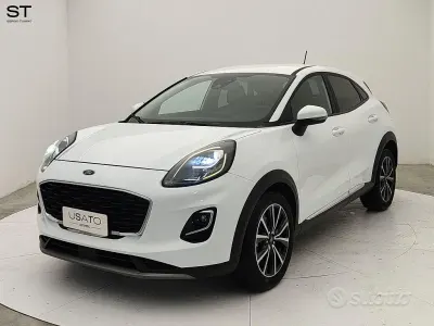 Usata Ford Puma 125 CV (91 kW) 2020 Bianco SUV