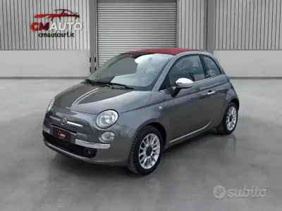 Usado Fiat 500C Pop 69 CV (50 kW) 2012 Gris Descapotable