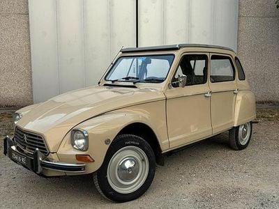Usata Citroën Dyane 1970 Berlina